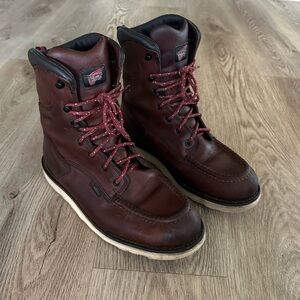 Red Wing Boots ASTM F2892-11 EH Work Shoes Mens Size 9.5 D